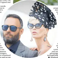  ?? Photo / NZME ?? High-profile couple Kylie Bax and Spiros Poros traded bitter claims and counter-claims.