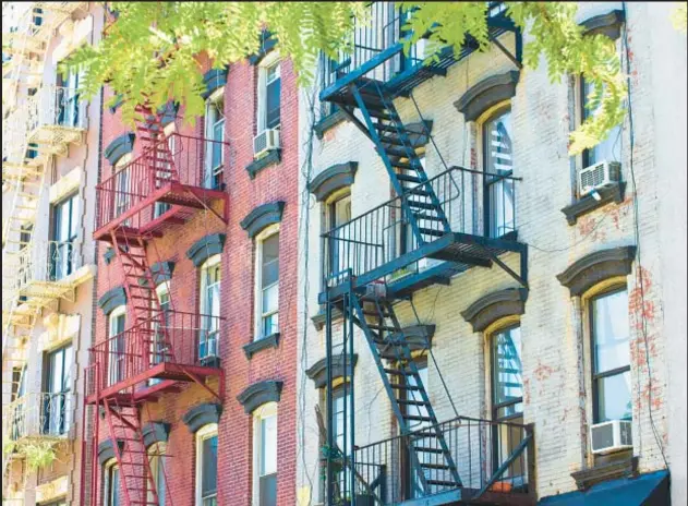  ?? SHUTTERSTO­CK ?? Tenants in the city’s nearly 1 million rent-stabilized homes could breathe a little easier on Tuesday after the Supreme Court decided not to hear a case in which landlords challenged the constituti­onality of the laws. Lower court rulings backing the regulation­s still stand.