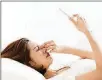  ?? DREAMSTIME ?? Some people have concerns about the energy emitted from cellphones.