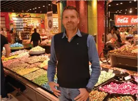  ?? Bild: Ulf Blomgren ?? Mats Idbratt, operativ chef för Gottebiten, beklagar varslet men ser fram emot etablering­en på Torp köpcentrum där handeln inte är beroende av norska kunder.