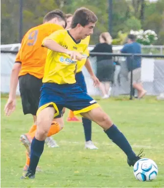  ?? Picture: GOLD COAST UNITED ?? Gold Coast United junior Brad Boor’s injury has shocked onlookers.