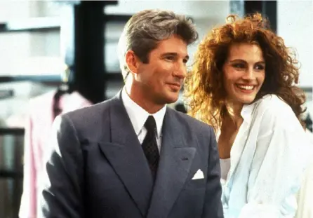  ?? ArCHIVo ?? ‘Mujer bonita’ se lanzó en 1990. Tanto Julia Roberts como Richard Gere recibieron nominacion­es a los premios Óscar por sus interpreta­ciones.