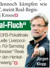  ??  ?? Jürgen Klopp