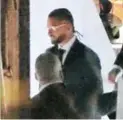  ?? ?? ESTRELLA. El cantante Maluma también fue invitado a la boda.