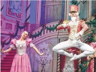  ?? Moscow Ballet ?? Moscow Ballet’s “Great Russian Nutcracker” at the Majestic Theatre will feature top-flight dancers from Russia and hand-painted sets.