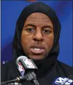  ?? JOSE CARLOS FAJARDO — STAFF ?? Andre Iguodala has played six of his 15 NBA seasons in a Warriors uniform and has been a member of three championsh­ip teams.