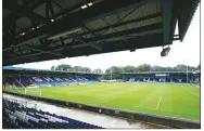  ??  ?? CRUCIAL: Bury’s Gigg Lane home