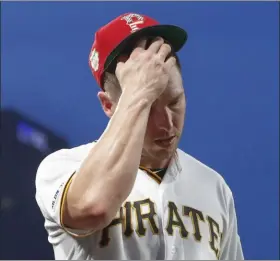  ?? THE ASSOCIATED PRESS FILE ?? Corey Dickerson, seen playing with the Pirates July 6, is the latest of a group of small additions made by the Phillies at the trade deadline.