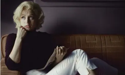  ?? ?? Ana de Armas in Blonde. Photograph: 2022 © Netflix