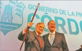  ?? ?? EN 2016, Schiaretti reconoció a Eduardo César Angeloz, quien implementó el programa en Córdoba.