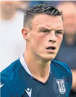  ??  ?? Dundee defender Jordan Marshall is recovering from injury.