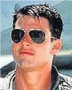  ??  ?? INSPIRATIO­N Tom Cruise in Top Gun