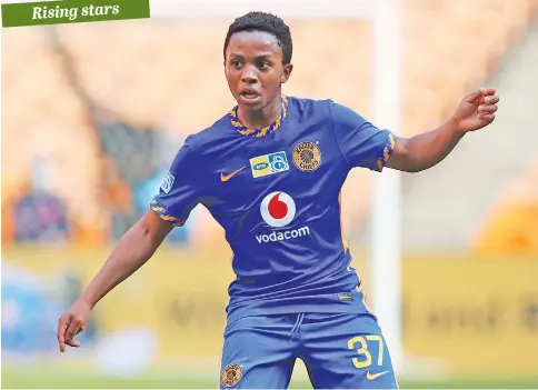  ?? Picture: Backpagepi­x ?? MAKING HIS MARK. Nkosingiph­ile Ngcobo is one of a handful of talented Chiefs developmen­t graduates.