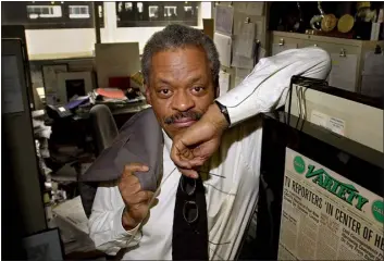  ?? ALEX BRANDON — ASSOCIATED PRESS FILE ?? CNN anchor Bernard Shaw poses in his office at CNN’S Washington bureau on Feb. 15, 2001. Shaw, who was CNN’S original chief anchor when the network started in 1980, died of pneumonia in Washington, D.C., on Wednesday, according to Tom Johnson, the network’s former chief executive. Shaw was 82.