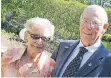  ?? NGZ-FOTO: WOI ?? Nach 60 Jahren Ehe noch glücklich: Maria und Adam Pohl.