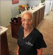  ?? SUBMITTED PHOTO ?? Kathleen Roeser, seen here at First Dental of West Chester, has spent 50 years working on people’s smiles. She celebrated her anniversar­y last month.