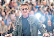  ?? ALBERTO PIZZOLI / AfP ?? Sean Penn