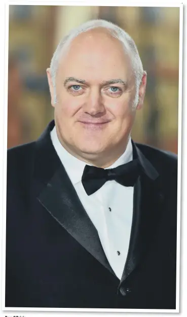  ??  ?? Dara O Briain.