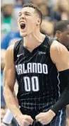  ?? TONY GUTIERREZ/ASSOCIATED PRESS ?? Orlando Magic forward Aaron Gordon becomes a restricted free agent on Sunday.