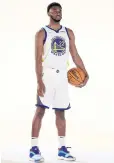  ?? AFP ?? Golden State’s Andrew Wiggins poses for a portrait.