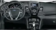  ??  ?? MÁS EQUIPADO. Suma sistemas de tecnología y conectivid­ad desarrolla­dos por Ford para sus vehículos de gamas superiores como, la tecnología SYNC 3 -compatible con Apple Car Play y Android Auto-, que reemplaza teclas y comandos por una pantalla color...