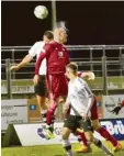  ?? Foto: Olaf Schulze ?? Der FCM ging durch Mario Jokic mit 1:0 in Führung.