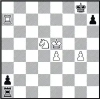  ??  ?? Puzzle B: White to play and win