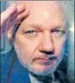  ?? AFP FILE ?? Julian Assange