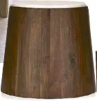  ??  ?? Alpine Accent Table