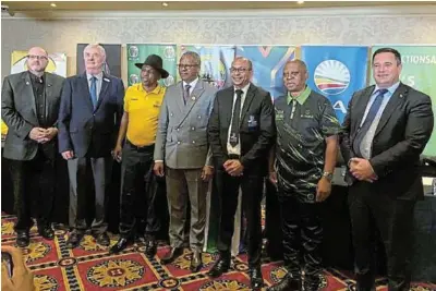 National convention ‘not an anti-ANC club’, say opposition - PressReader