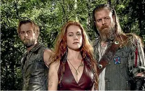  ??  ?? The actors in Outsiders helped create the culture of the Farrells.