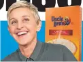  ?? ?? Ellen DeGeneres’ “Be Kind” credo was debunked while misguided do-gooders went after Uncle Ben.