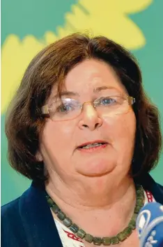  ?? Archivfoto: Anne Wall ?? Christine Kamm ist seit 2003 im Landtag. Zur nächsten Wahl will sie nicht mehr an treten.