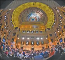  ?? AFP ?? ASAMBLEA. La discusión ya está instalada en la sociedad.