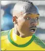  ??  ?? KHAMA BILLIAT