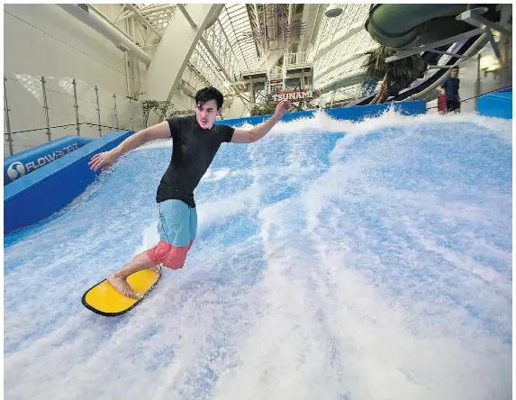 Pressreader Edmonton Journal 15 01 30 Catching A New Wave At The Mall