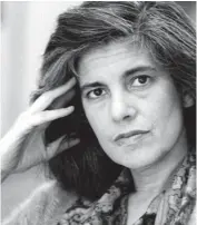  ??  ?? Susan Sontag (Ph. DR)