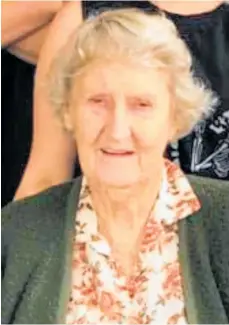  ?? Photo / Supplied ?? Grace Virtue died after being attacked in the kitchen of her Levin home in November 2019.