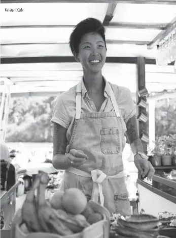  ?? ?? Kristen Kish