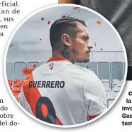  ?? ?? CONFLICTO. La serie sigue la polémica en la que se vió involucrad­o el peruano Paolo Guerrero al dar positivo frente testeo de antidoping.