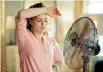  ??  ?? The best way to keep homes cool is to open all the windows, to use a fan, or to turn a heat pump on to cooling mode, Consumer NZ says.