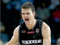  ??  ?? Kirk Penney and the Breakers are less than happy with the way they’ve played during a four-game losing skid in the Australian NBL.