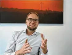  ?? Foto: Klima3 ?? Andreas Weigand führt die Geschäfte von Klima3 der Landkreise Fürstenfel­dbruck, Landsberg und Starnberg.