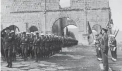  ?? Foto: Archiv ?? Parade der Fremdenleg­ion in Algerien, um 1958