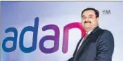  ?? MINT ?? Gautam Adani is now the 12th richest person in the world, just one spot behind Mukesh Ambani.