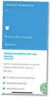  ?? ?? Emmanuel Alcaraz anuncia el costo de la consulta a 300 pesos; a su hermana le cobró 5 mil.