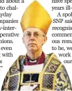 ??  ?? Most Rev Justin Welby: “a miracle”
