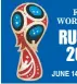  ??  ?? WORLD RUSSIA FIFA CUP 2018 JUNE 14 - JULY 15