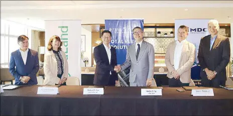 SteelAsia to recycle rebars for ALI, MDC - PressReader