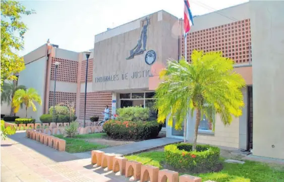  ?? ANDRÉS GARITA ?? La sección de Flagrancia­s del Tribunal de Puntarenas fue el que más sobreseimi­entos definitivo­s dictó en el 2017.